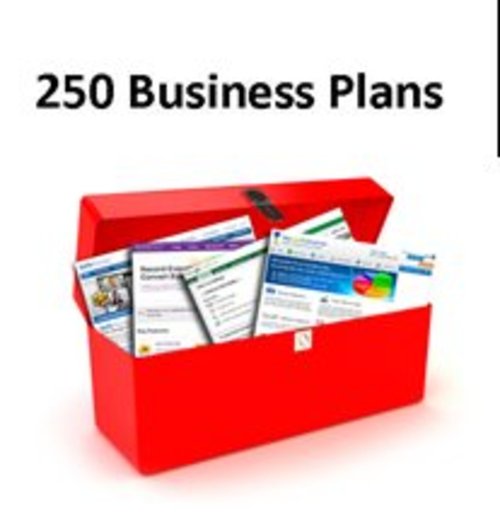 Product picture 250 Business Plans (Bundle)