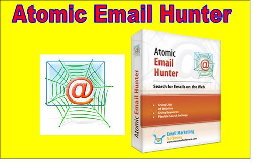 Product picture Atomic Email Hunter